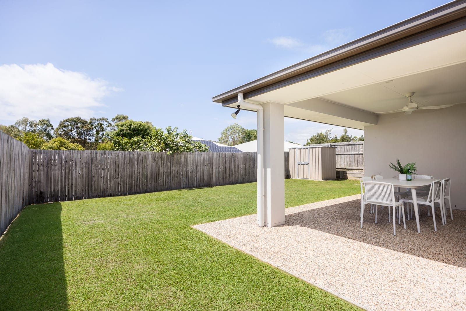 Family living with room for a pool!