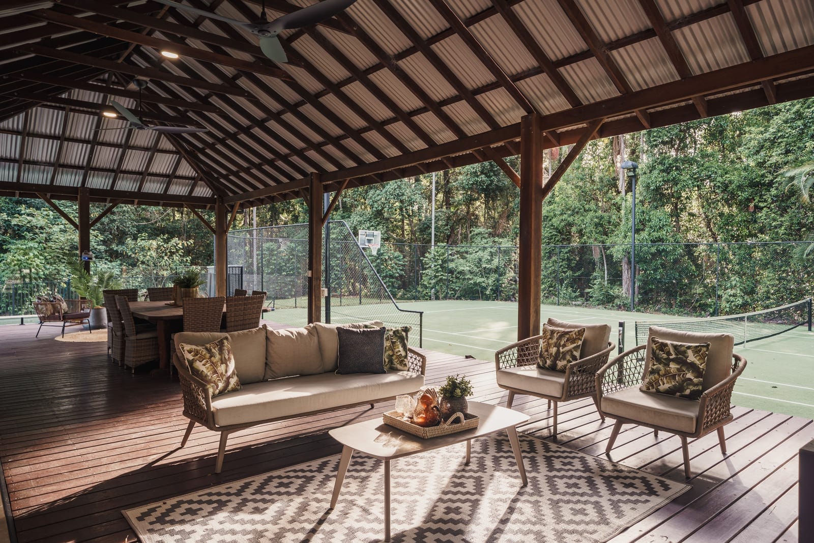 A Secluded Rainforest Estate Designed for Refined Family Living
