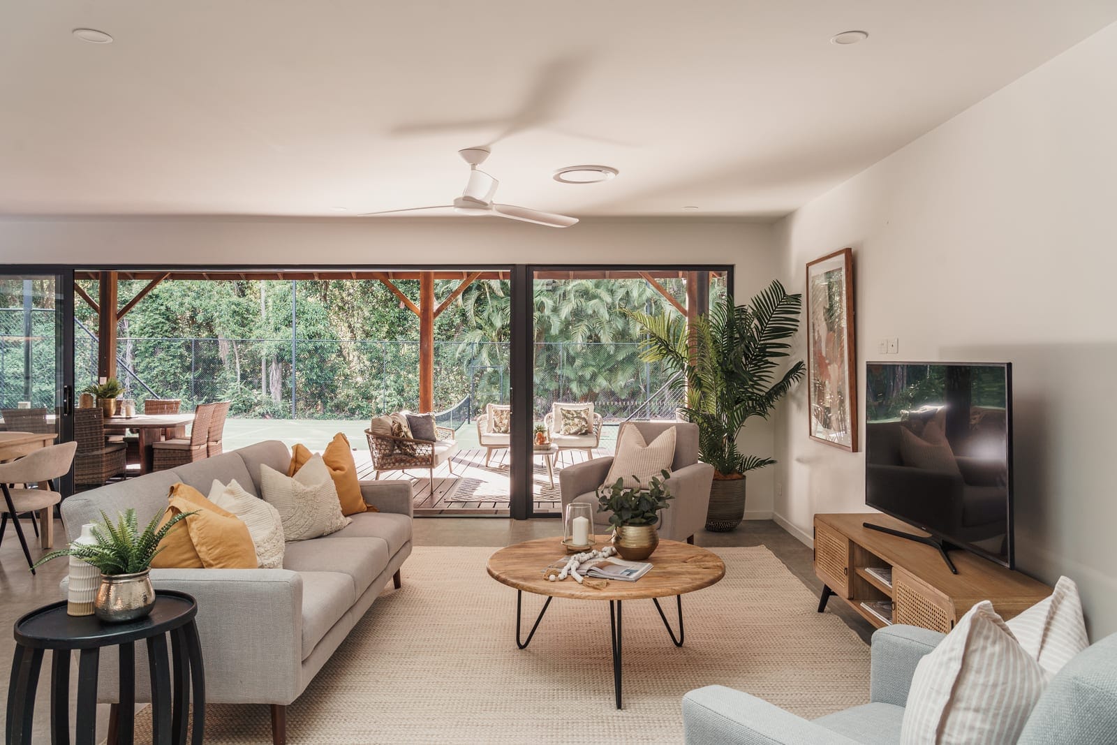 A Secluded Rainforest Estate Designed for Refined Family Living