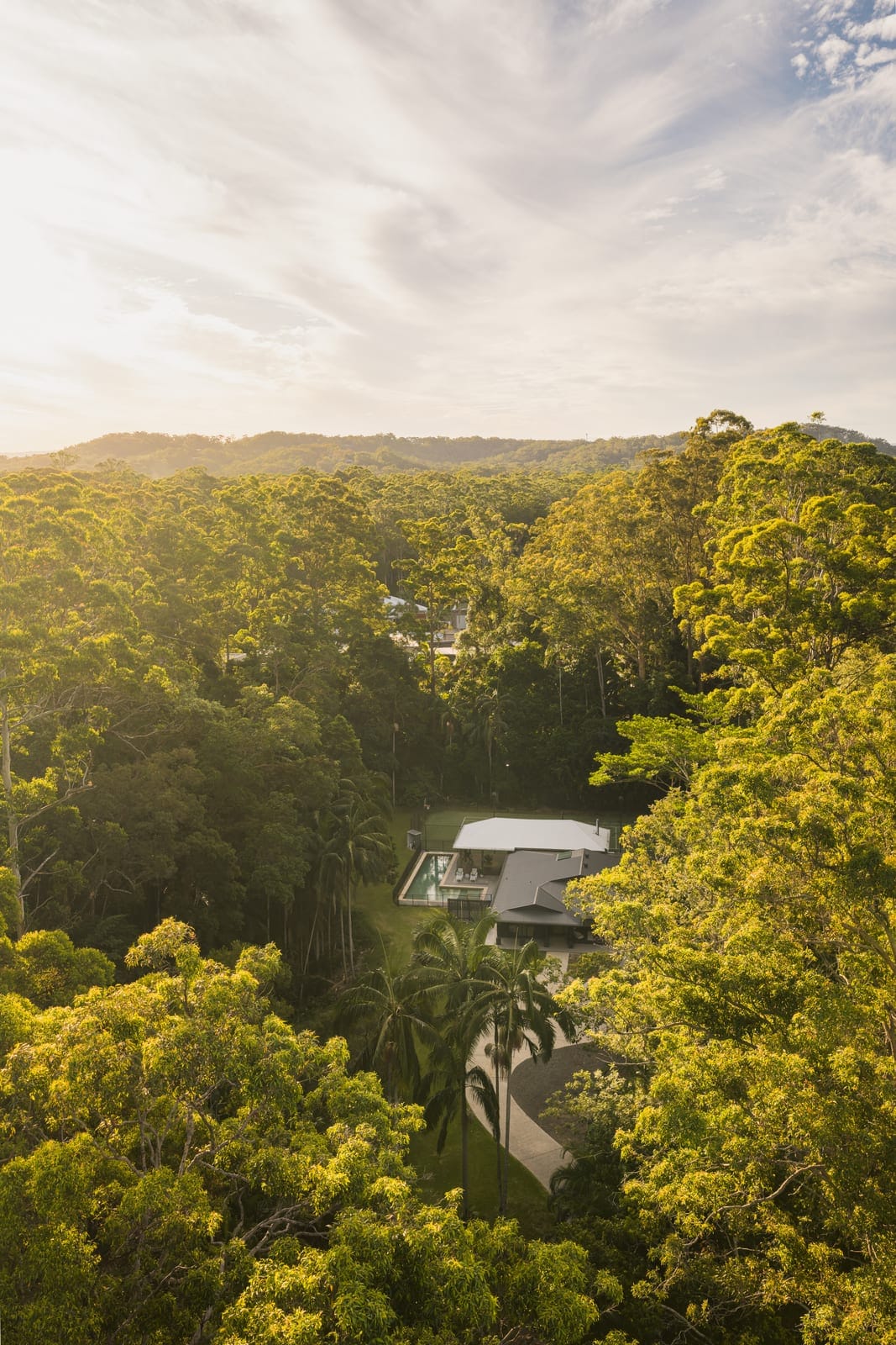 A Secluded Rainforest Estate Designed for Refined Family Living