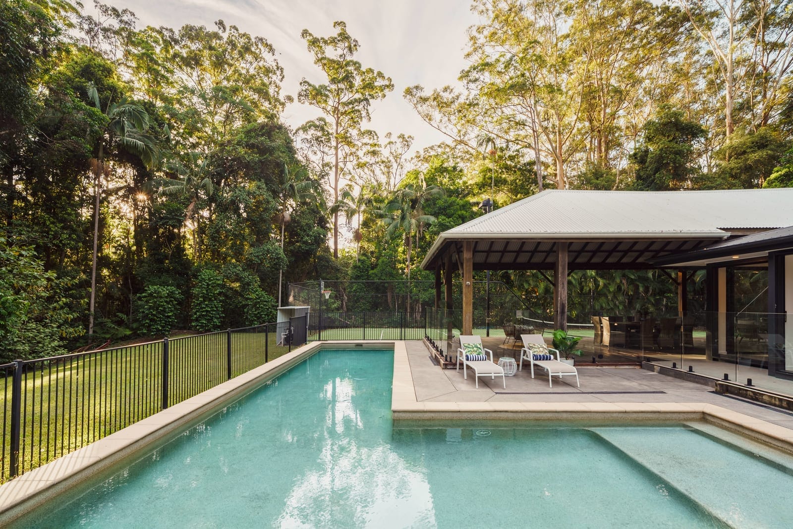 A Secluded Rainforest Estate Designed for Refined Family Living