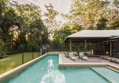 A Secluded Rainforest Estate Designed for Refined Family Living