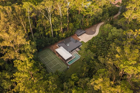 A Secluded Rainforest Estate Designed for Refined Family Living