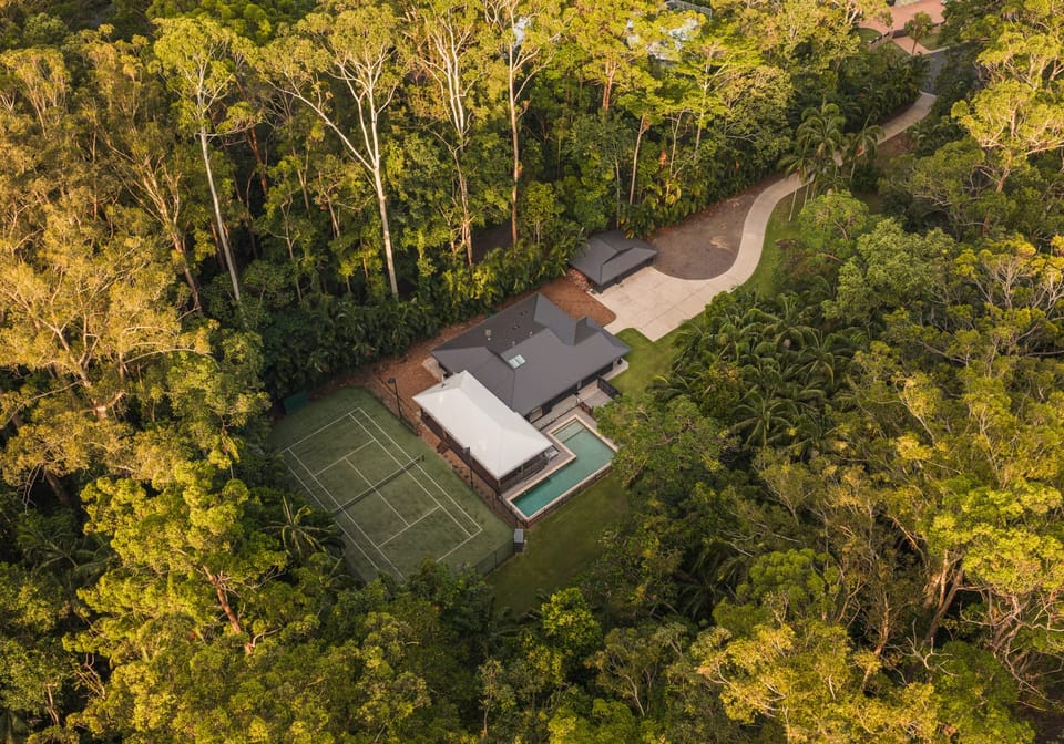 A Secluded Rainforest Estate Designed for Refined Family Living