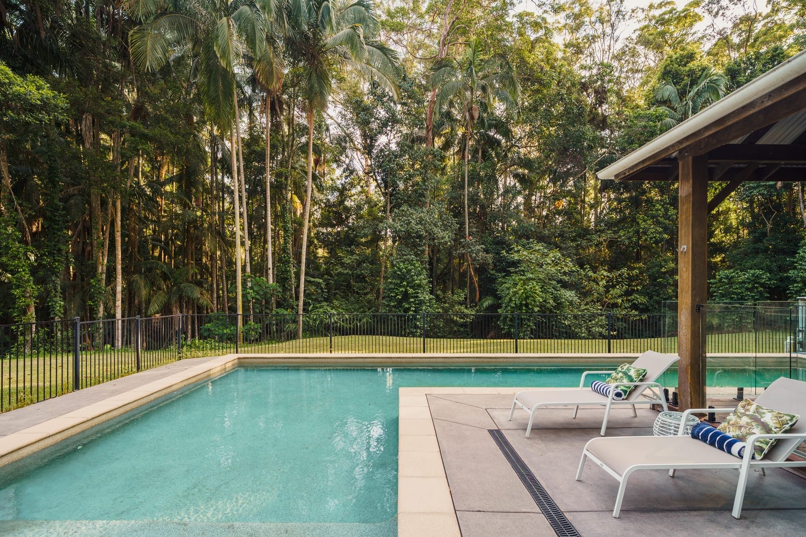 A Secluded Rainforest Estate Designed for Refined Family Living