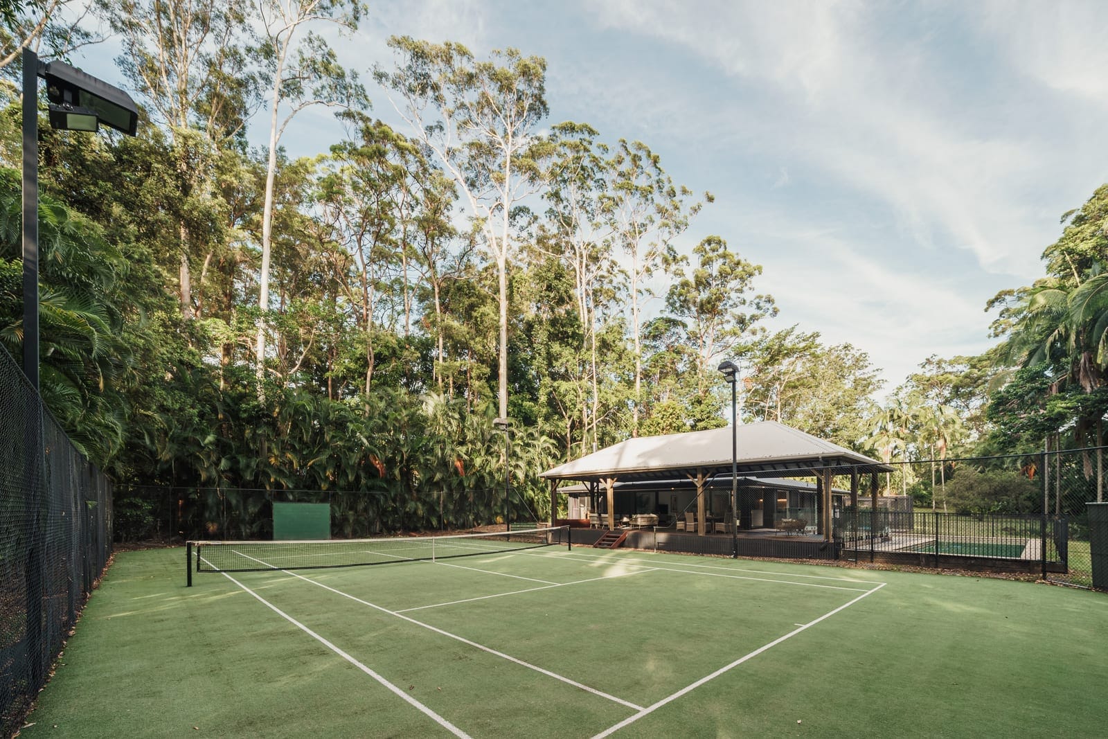 A Secluded Rainforest Estate Designed for Refined Family Living