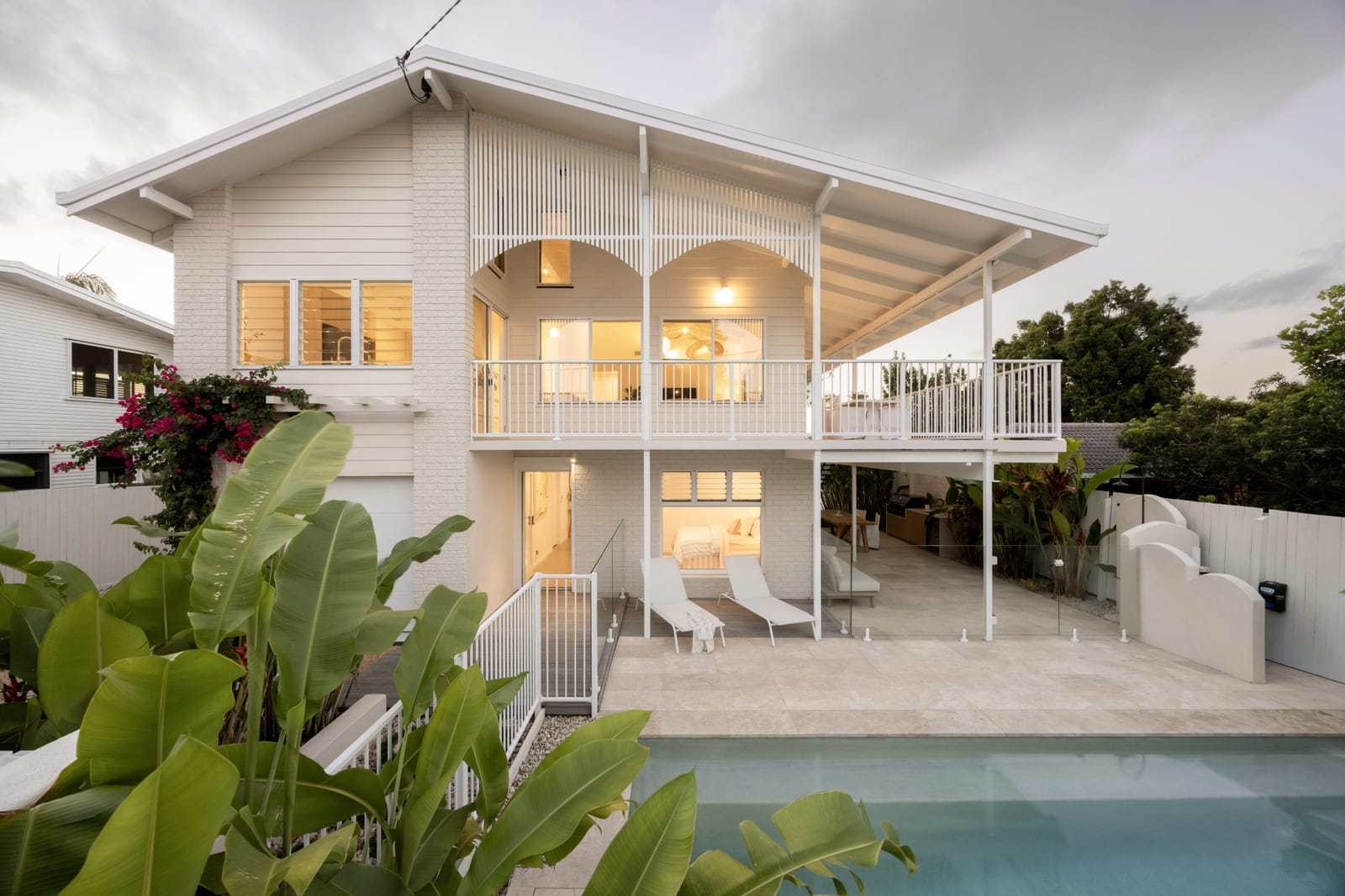 Architectural Coastal Luxury with Ocean Views