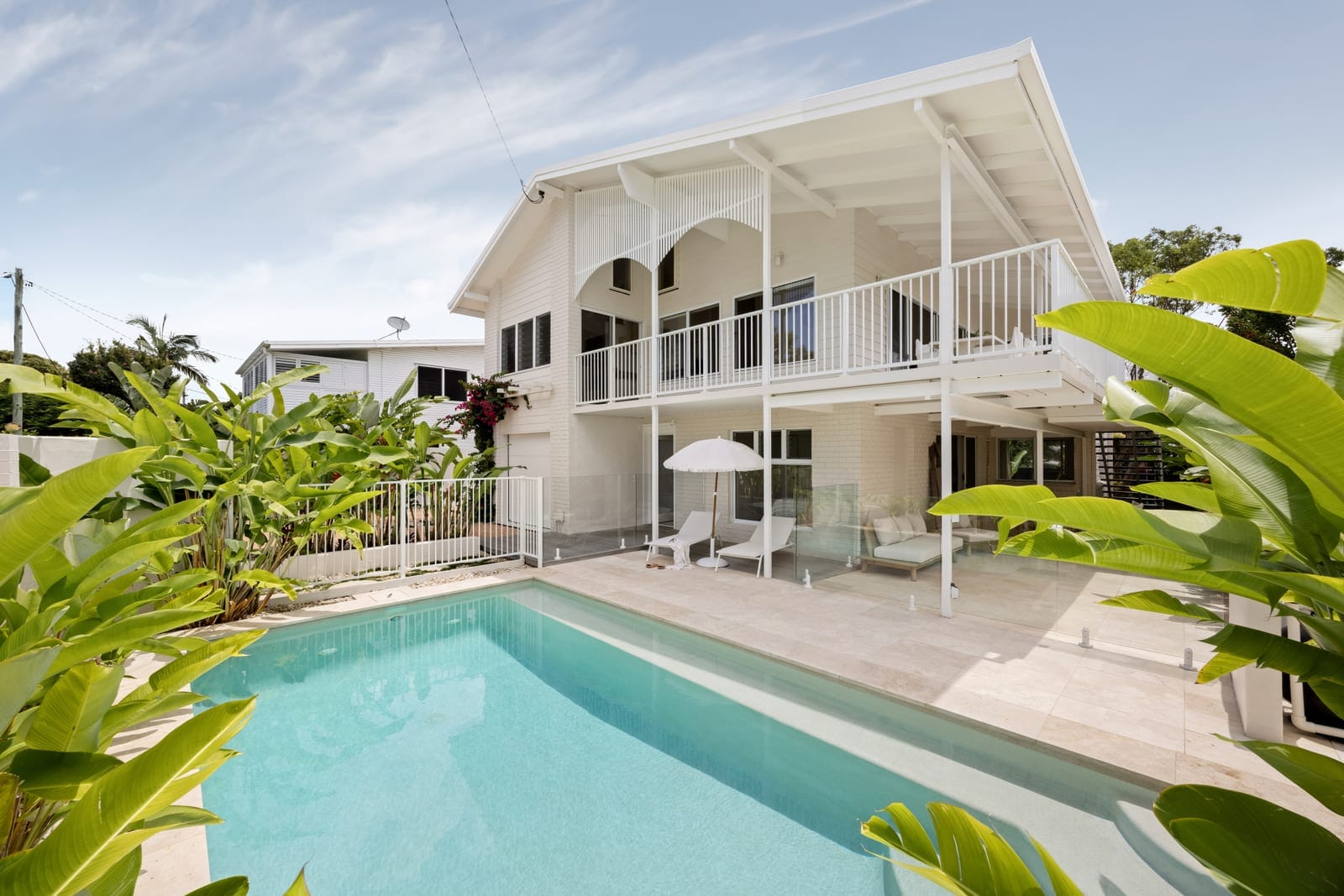 Architectural Coastal Luxury with Ocean Views