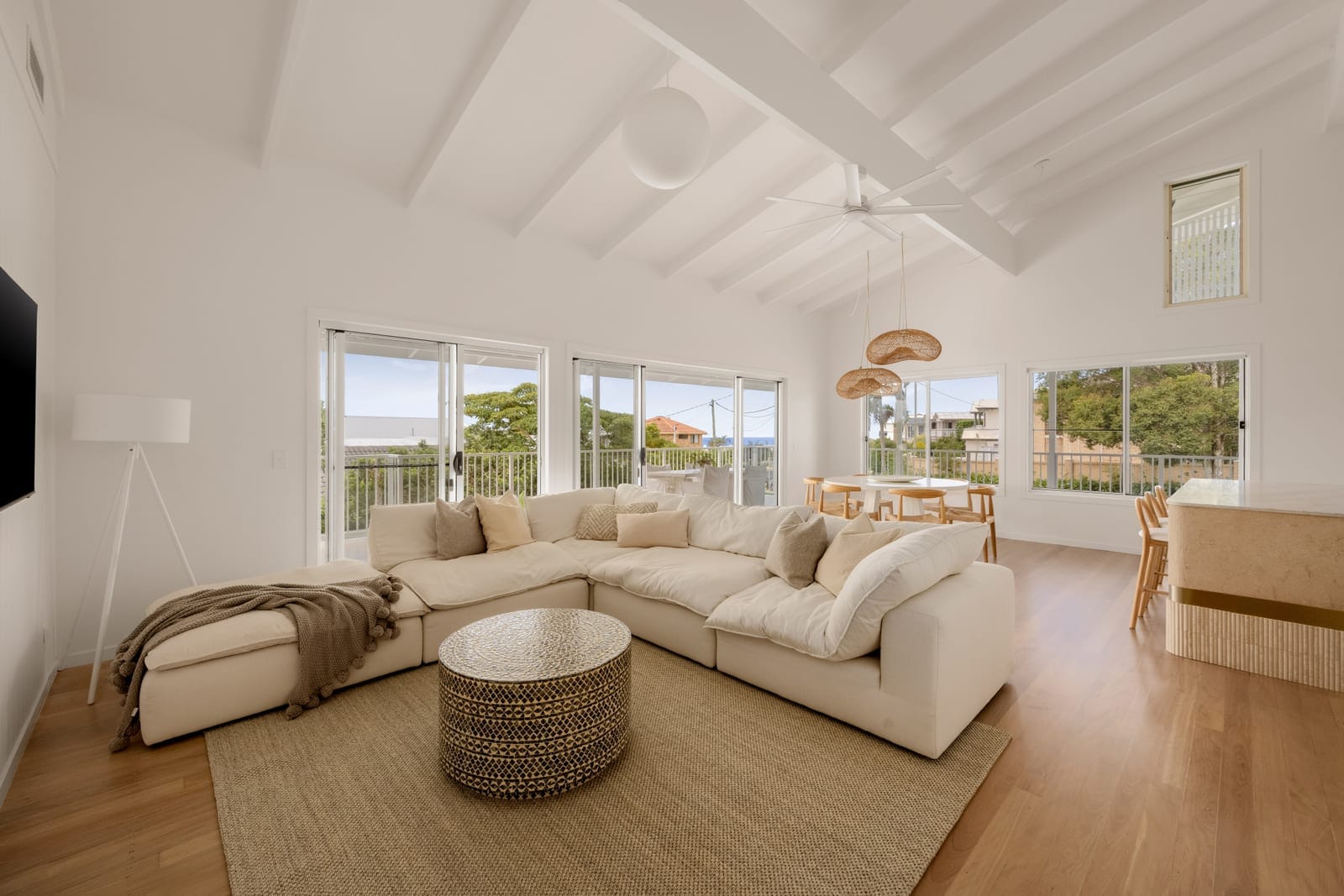 Architectural Coastal Luxury with Ocean Views