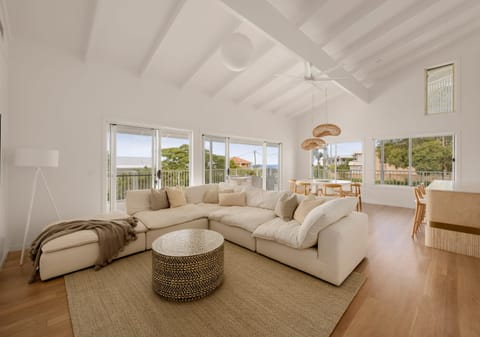 Architectural Coastal Luxury with Ocean Views