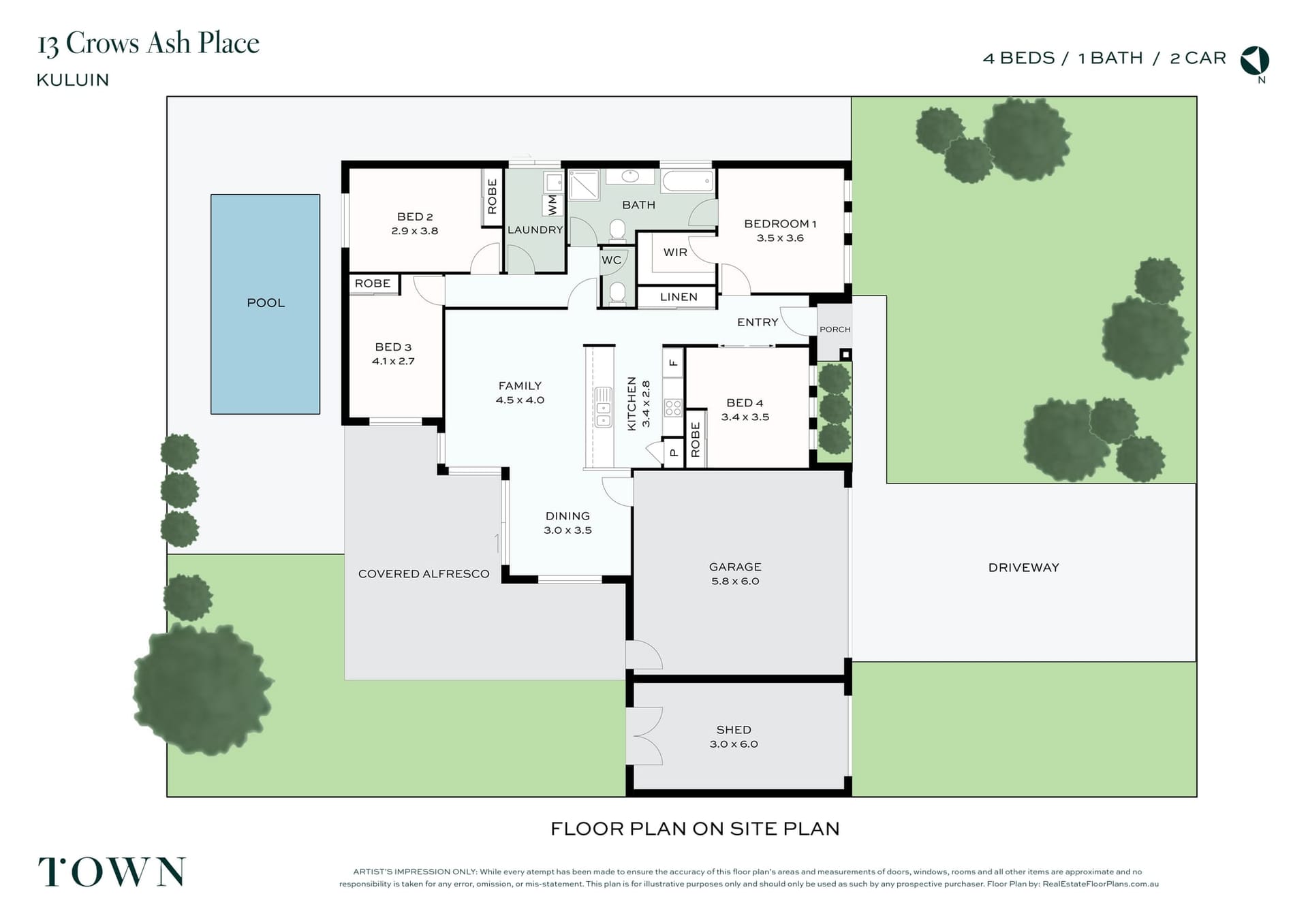 Floor plan