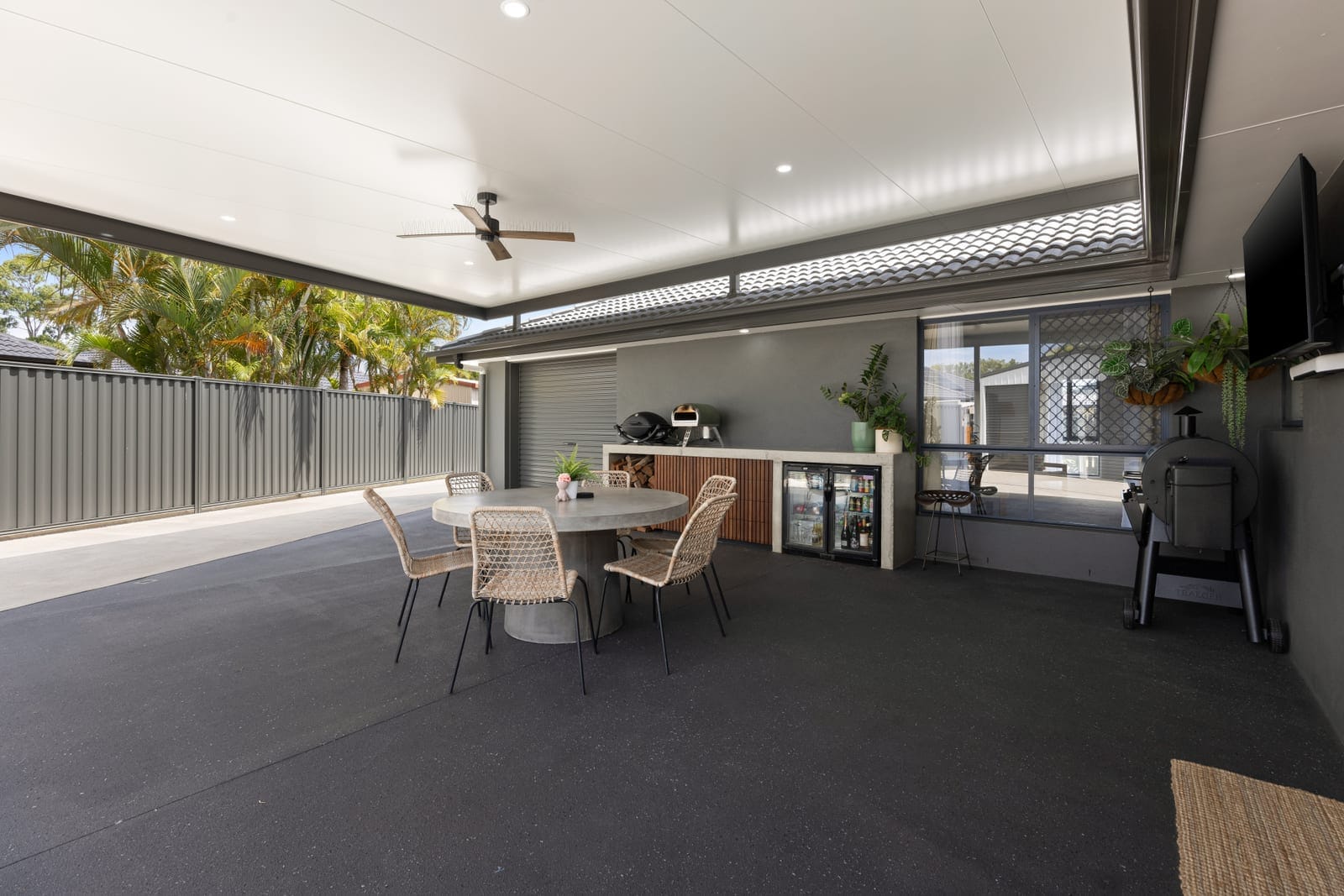 Expansive Family Living + Room for ALL the Lifestyle Toys!