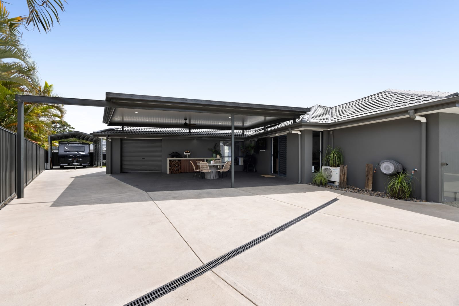 Expansive Family Living + Room for ALL the Lifestyle Toys!