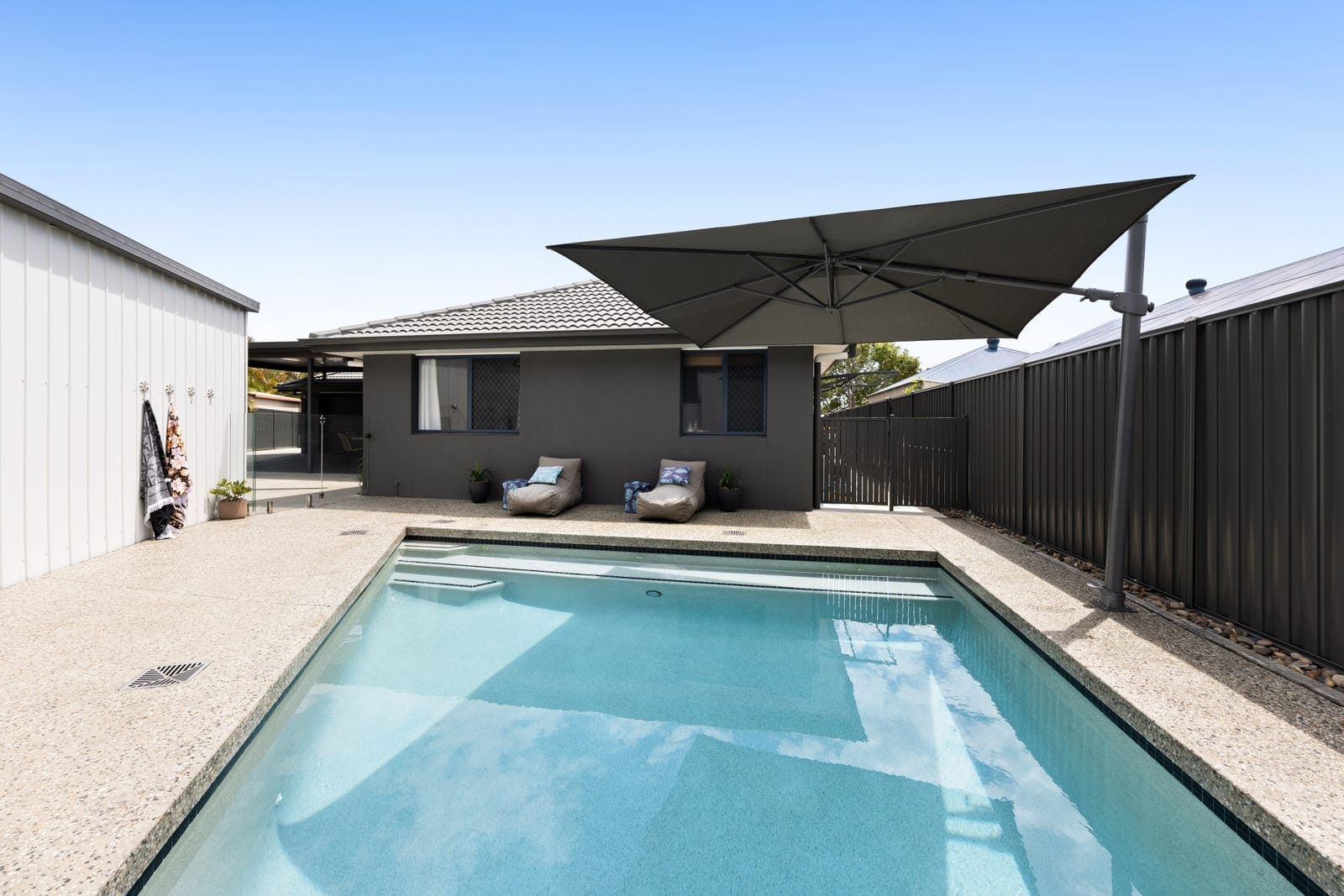 Expansive Family Living + Room for ALL the Lifestyle Toys!