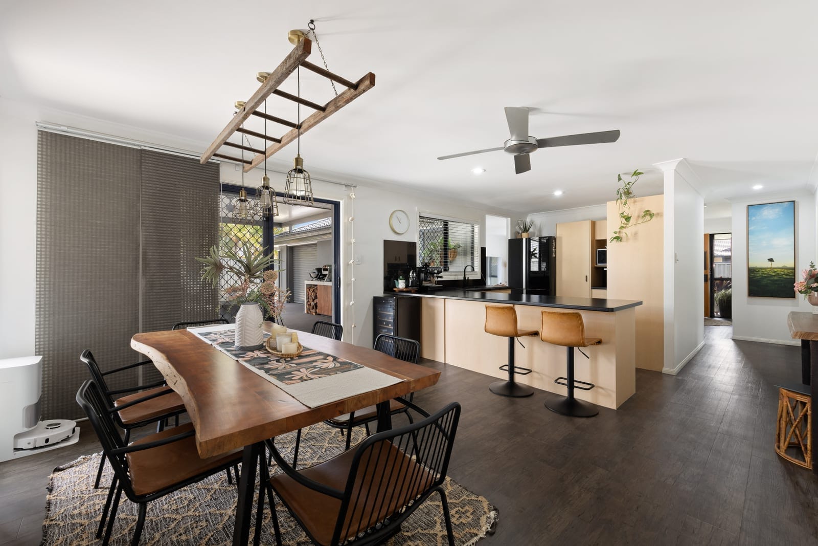 Expansive Family Living + Room for ALL the Lifestyle Toys!