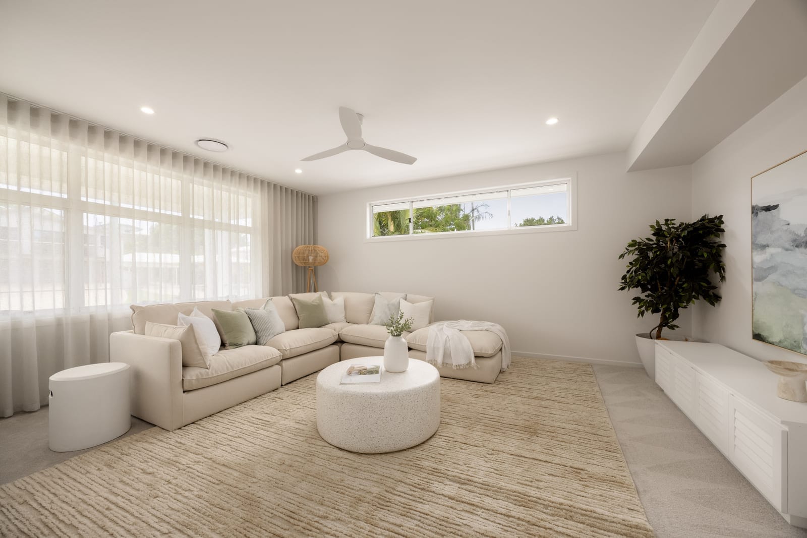 Brand New, North Facing, Light-Filled Luxury Living