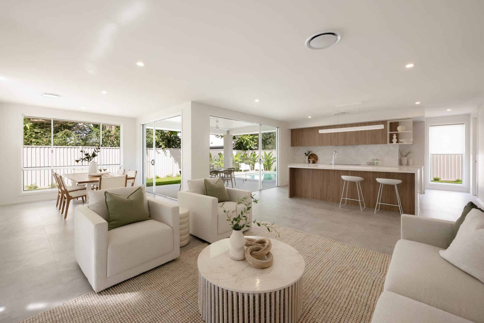 Brand New, North Facing, Light-Filled Luxury Living