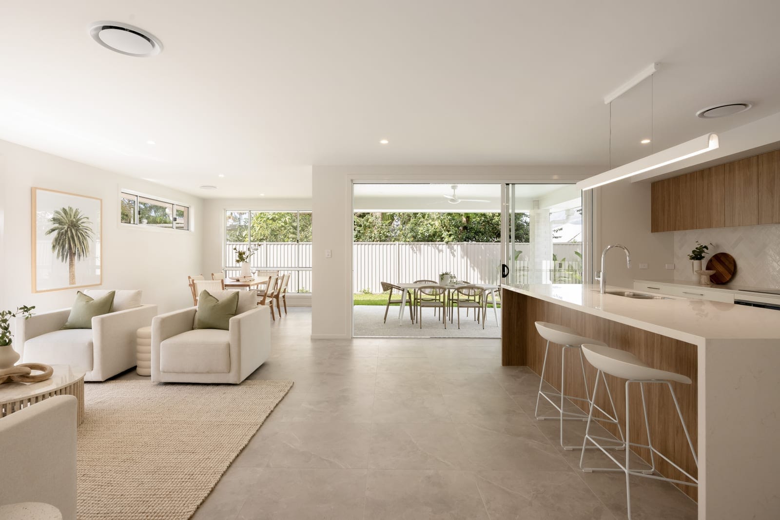 Brand New, North Facing, Light-Filled Luxury Living