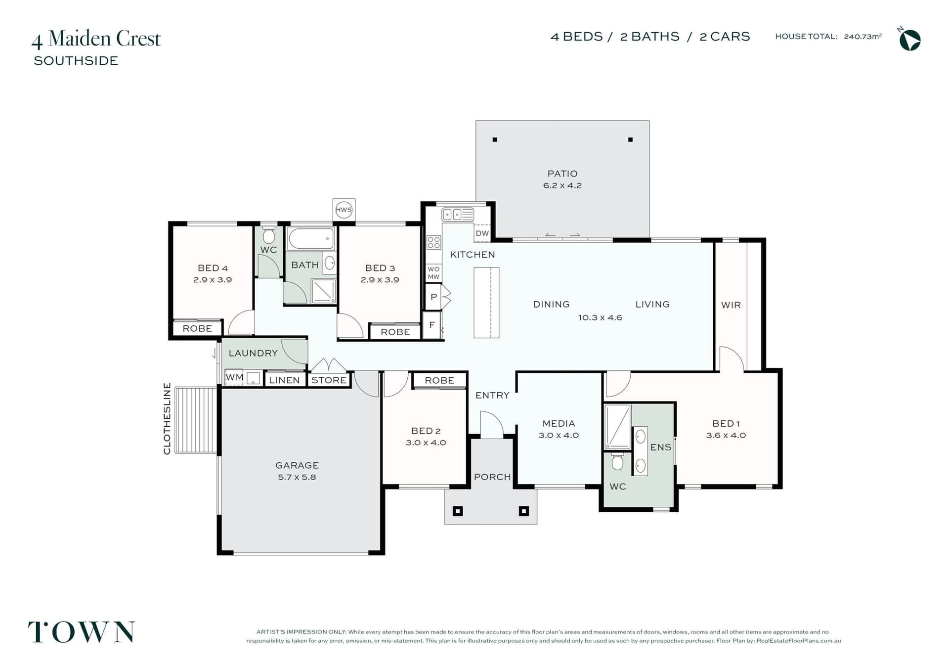 Floor plan 1