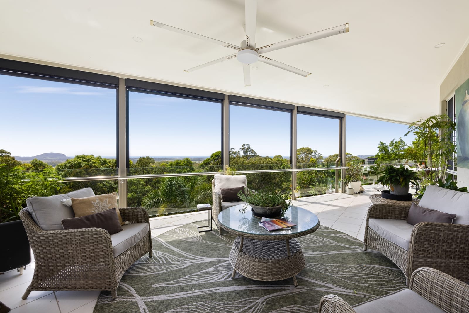 Elevated Coastal Retreat with Panoramic Views