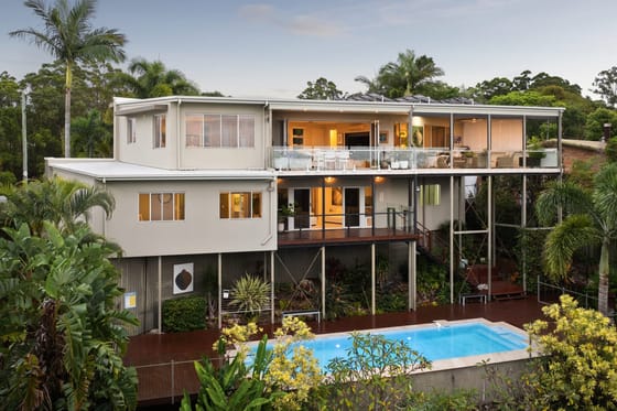 Elevated Coastal Retreat with Panoramic Views