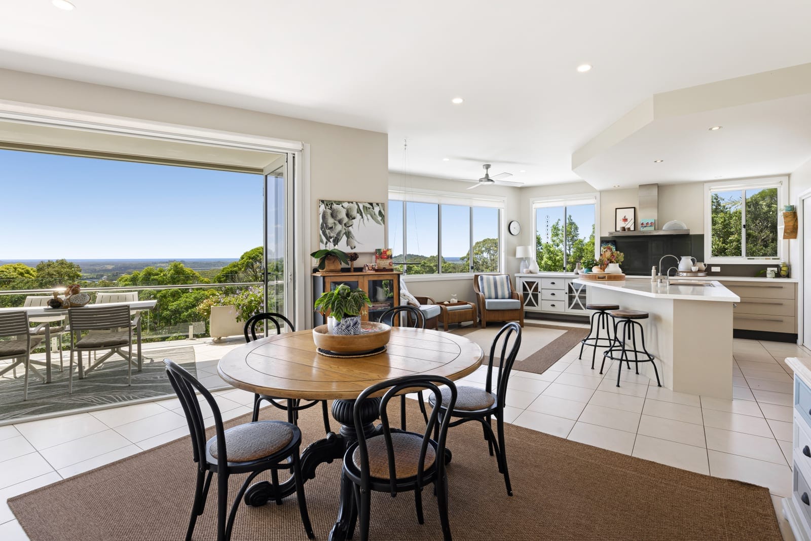 Elevated Coastal Retreat with Panoramic Views