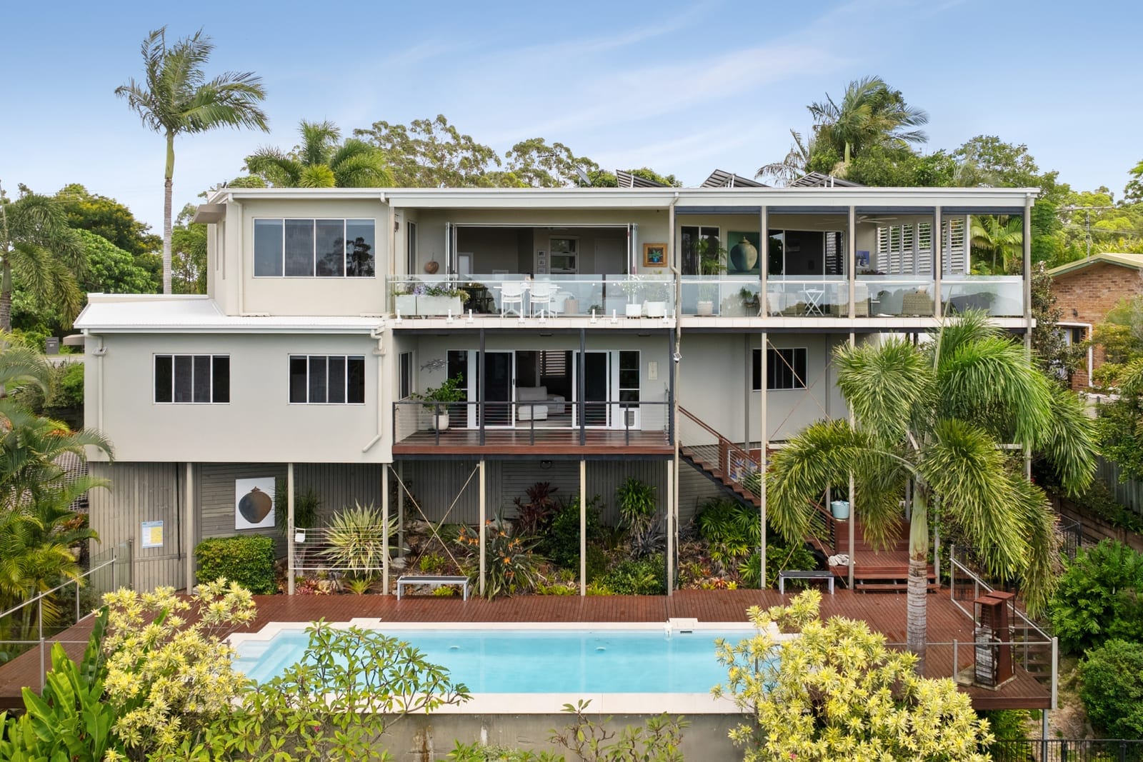 Elevated Coastal Retreat with Panoramic Views