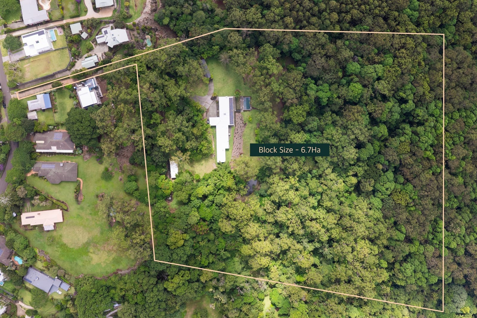 A Contemporary Bushland Sanctuary on 16 Acres