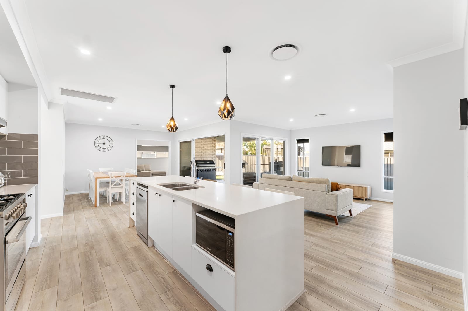 A Standout Family Home in Springs Estate
