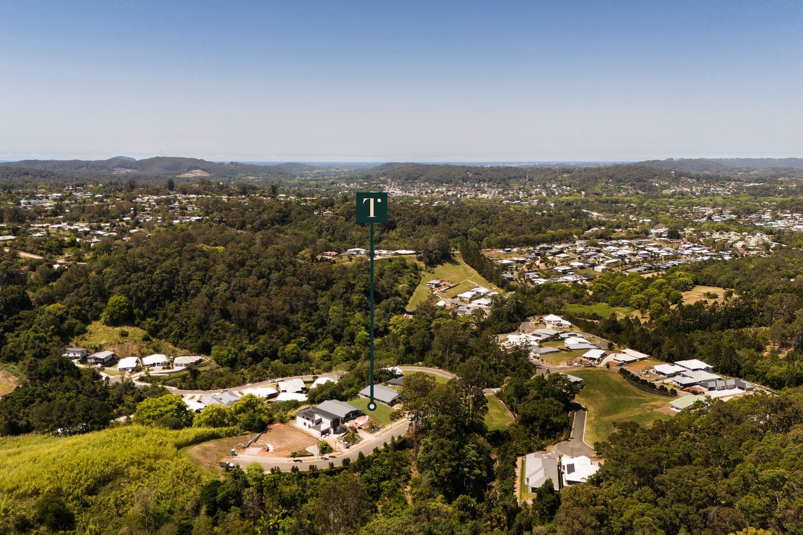 Elevated Ready to Build on With Northern Aspect