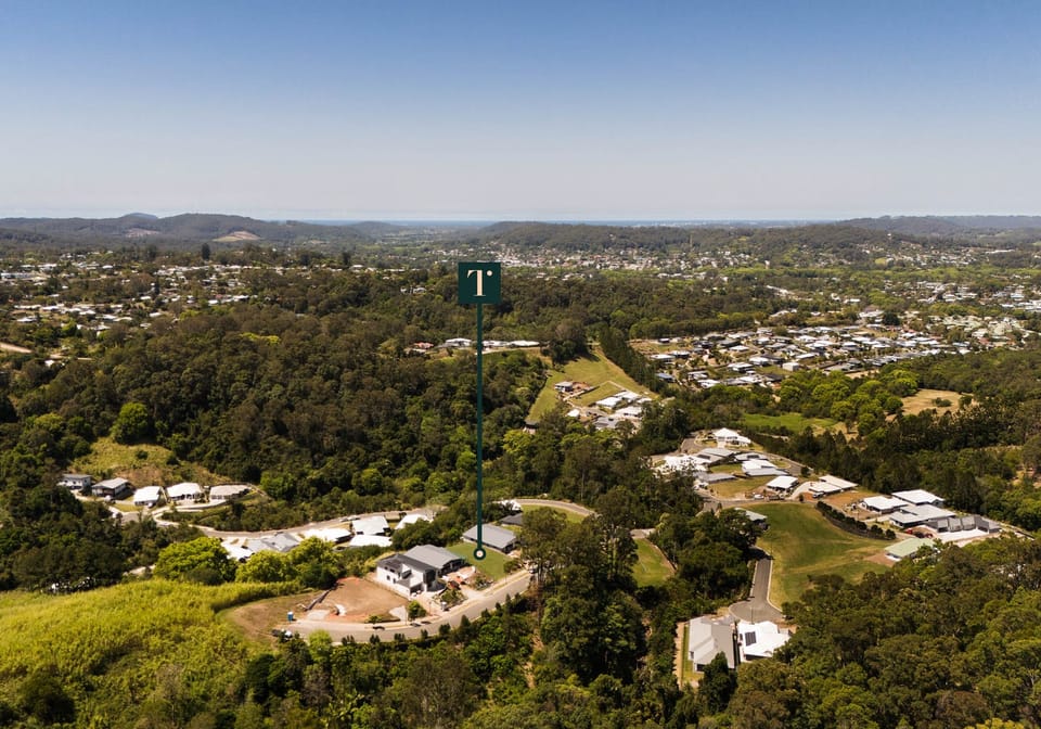 Elevated Ready to Build on With Northern Aspect
