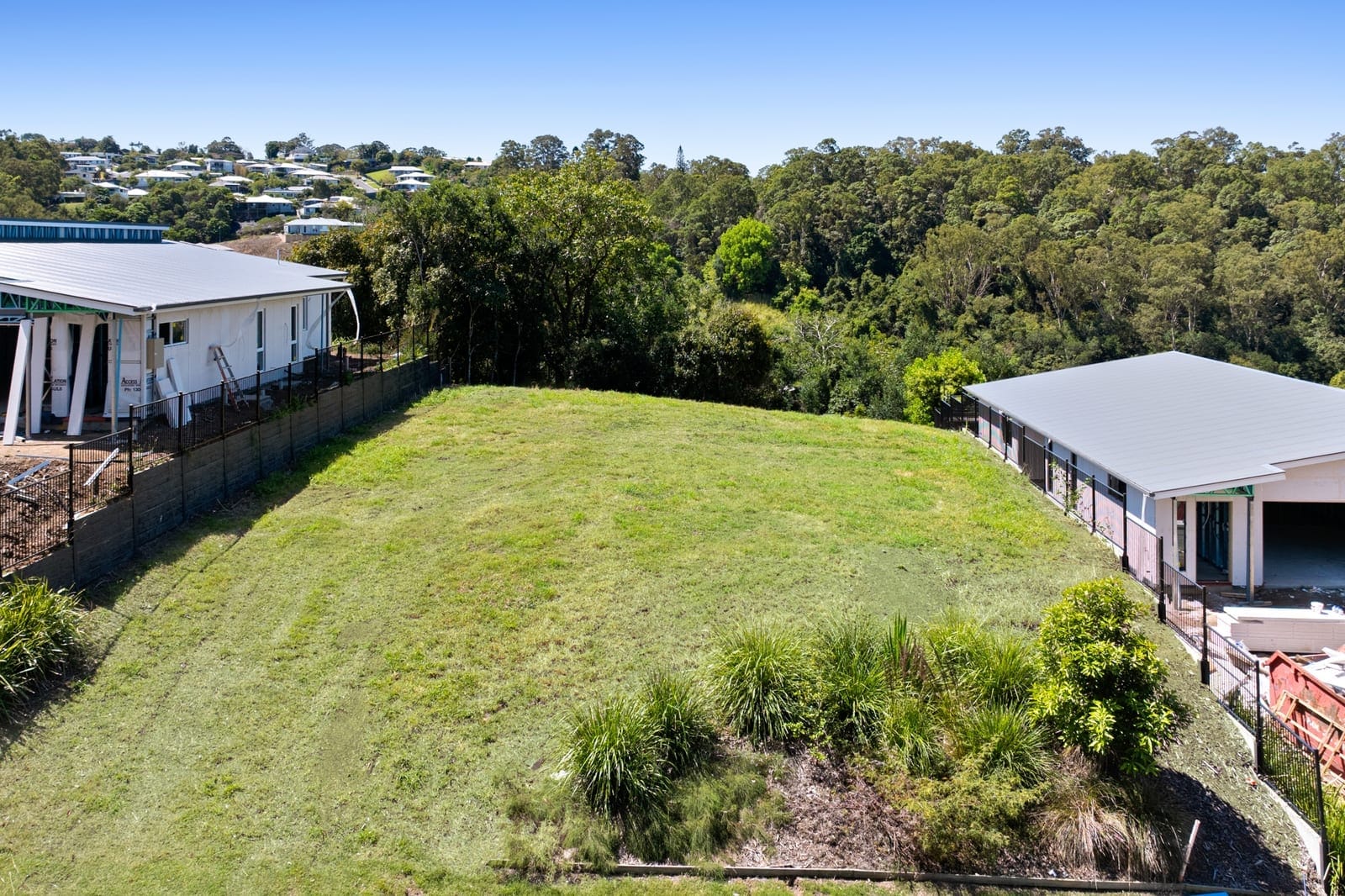 Elevated Ready to Build on With Northern Aspect