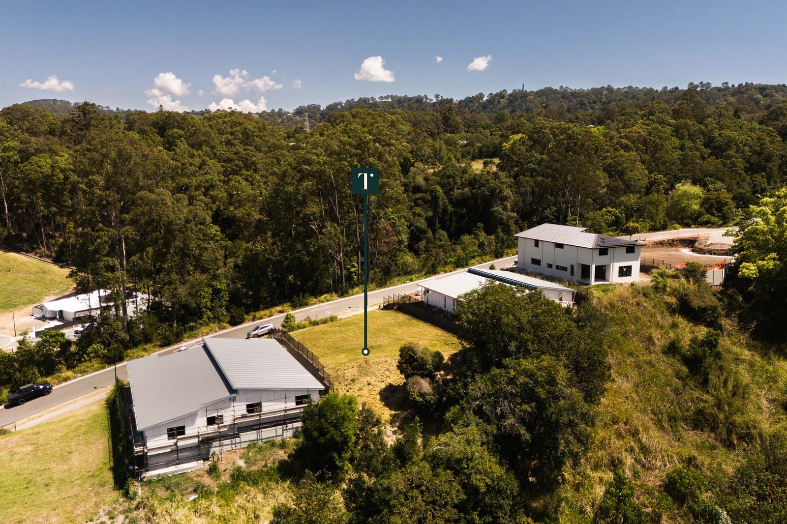 Elevated Ready to Build on With Northern Aspect