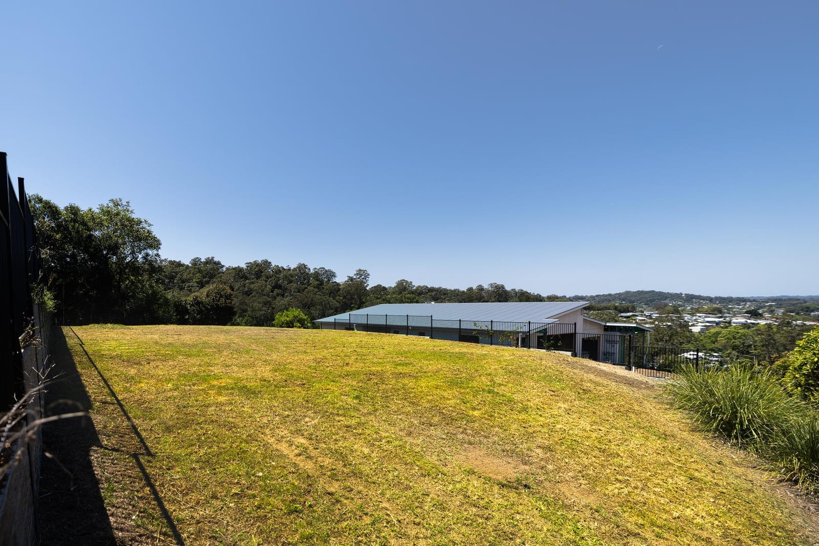 Elevated Ready to Build on With Northern Aspect