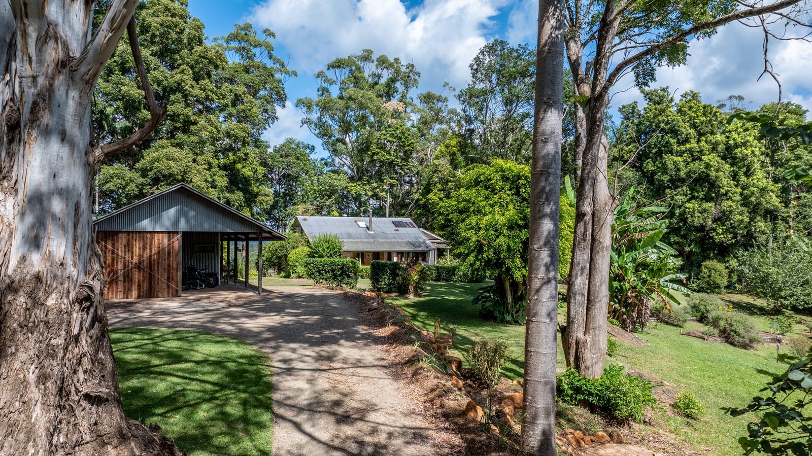 A Private Hinterland Sanctuary with Endless Potential