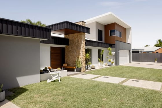 Ultra-Stylish Minyama Residence with Exceptional Shed Studio