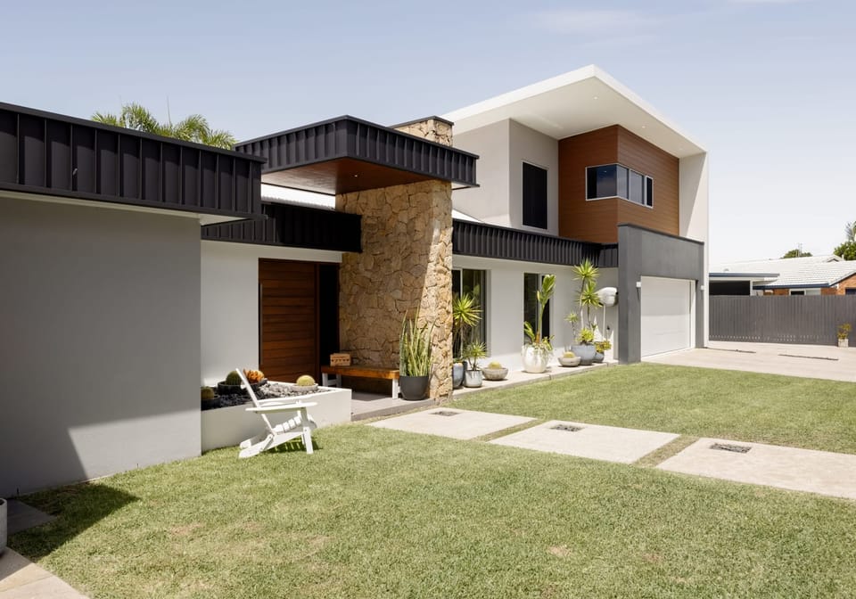 Ultra-Stylish Minyama Residence with Exceptional Shed Studio