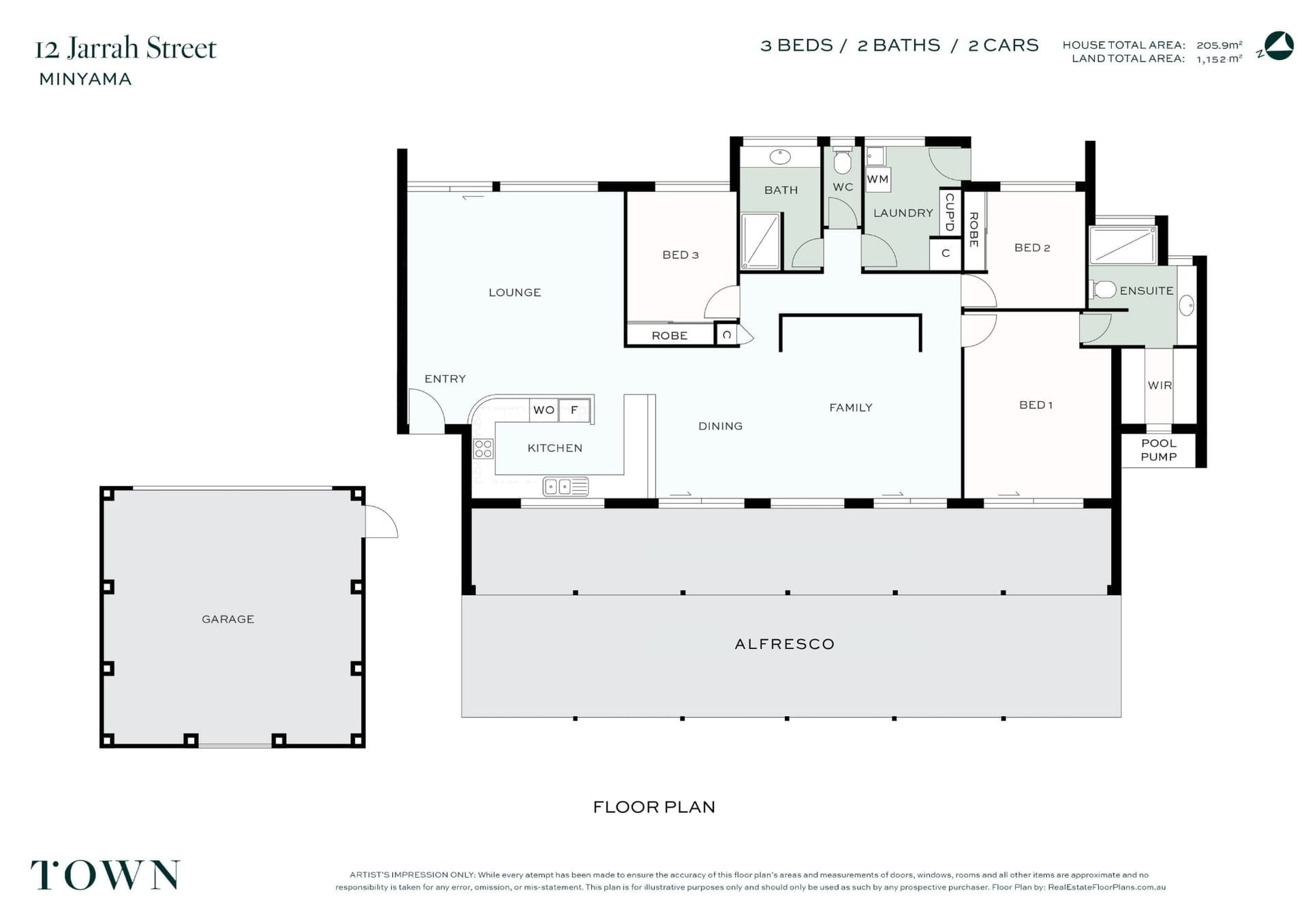 Floor plan 1