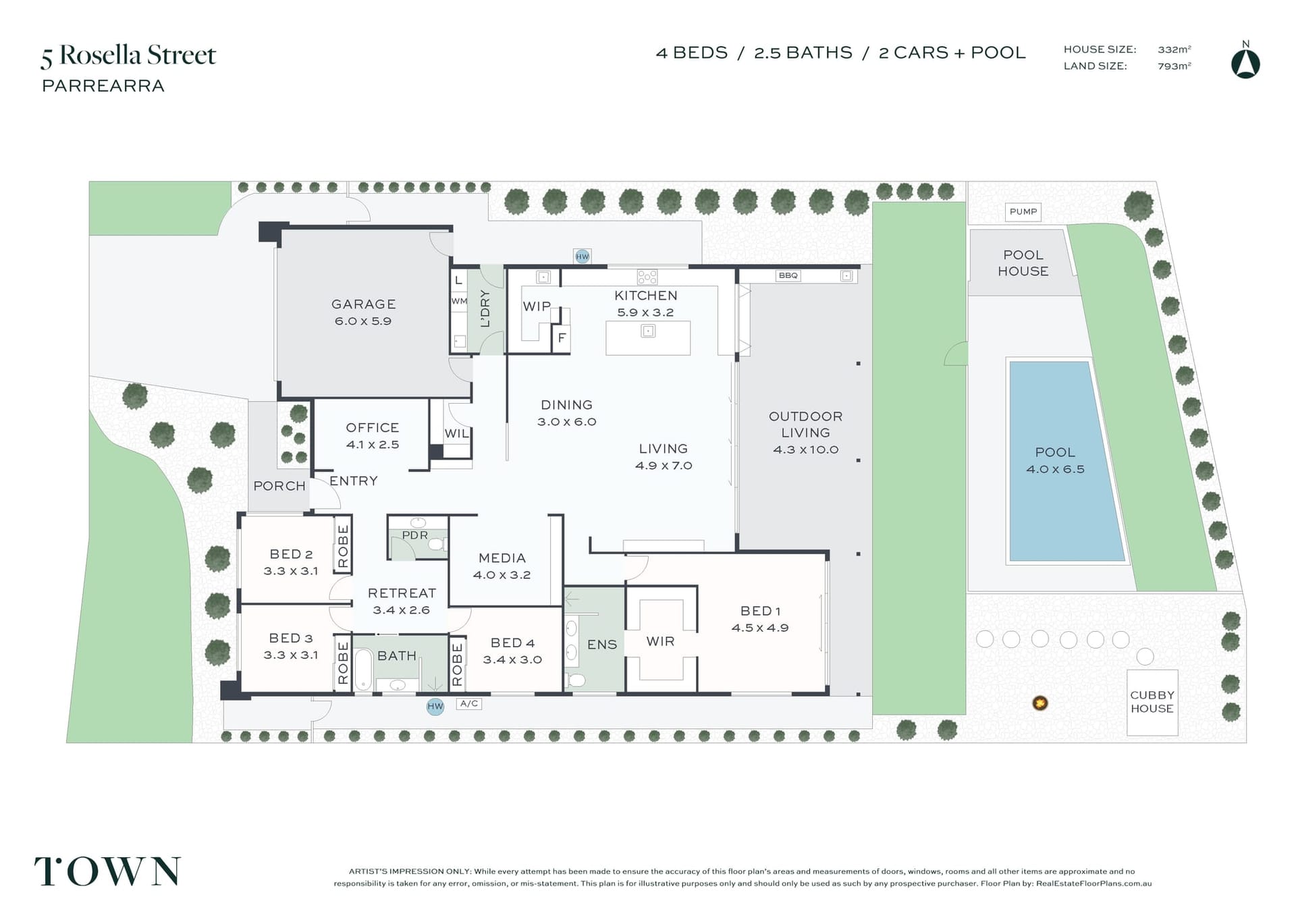 Floor plan