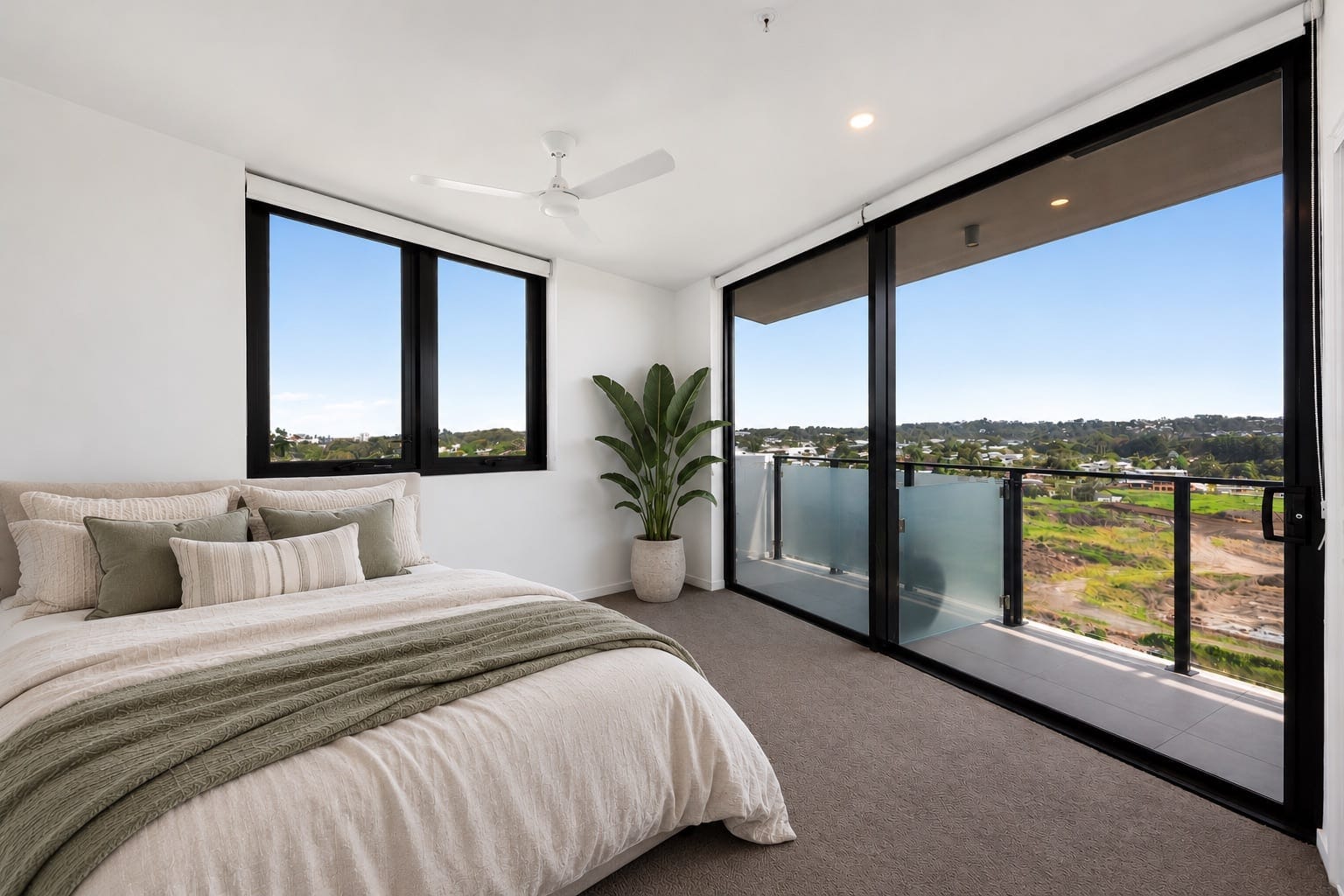 Sky-High Comfort in the Centre of It All - Vacant Possession