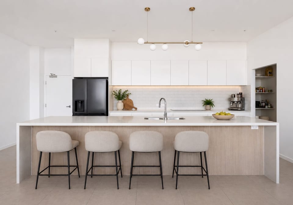 CBD Sky-Home Luxury With Panoramic Coastline Views