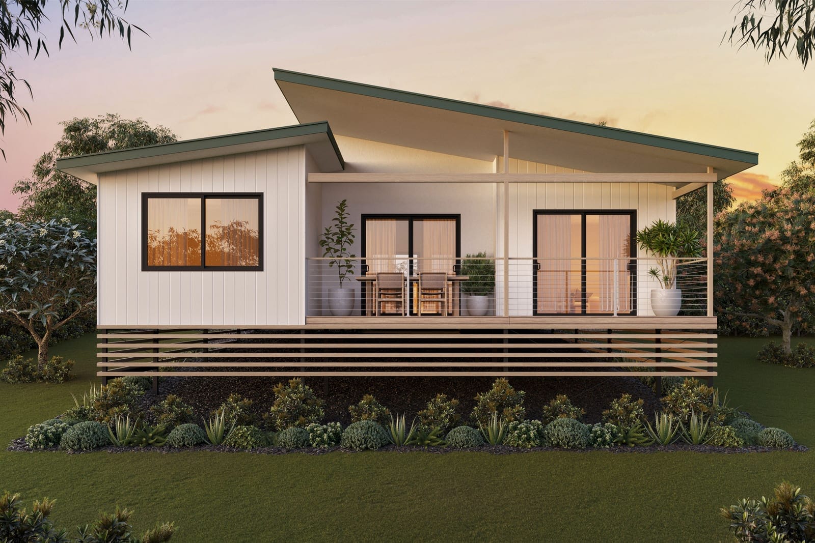 Brand New Turnkey Home in Peaceful Hinterland Setting