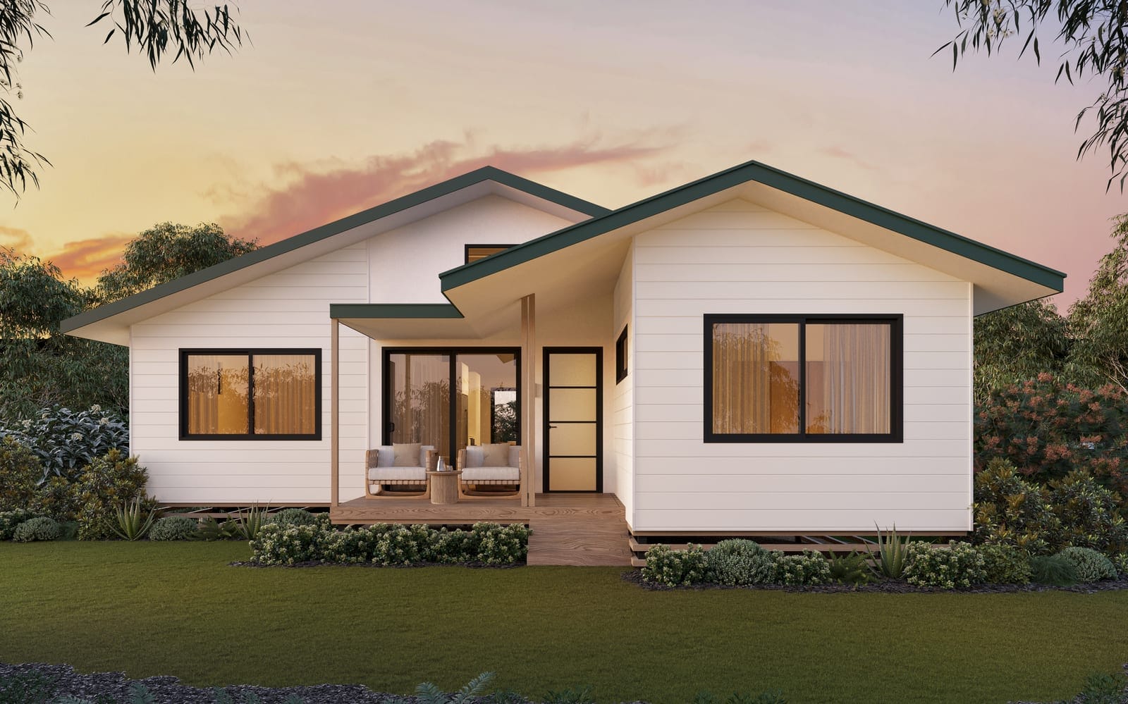 Brand New Turnkey Home in Peaceful Hinterland Setting