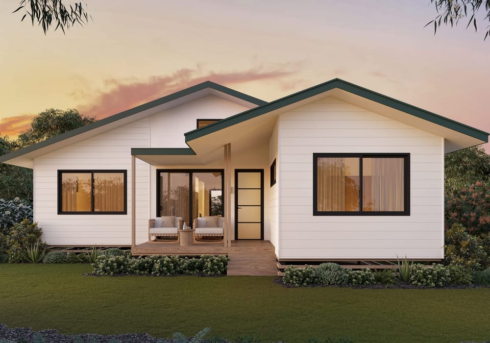 Brand New Turnkey Home in Peaceful Hinterland Setting