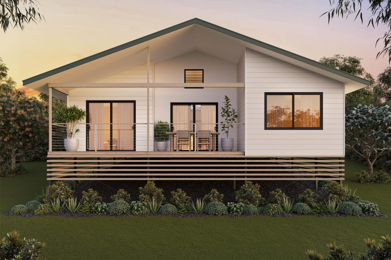 Brand New Turnkey Home in Peaceful Hinterland Setting
