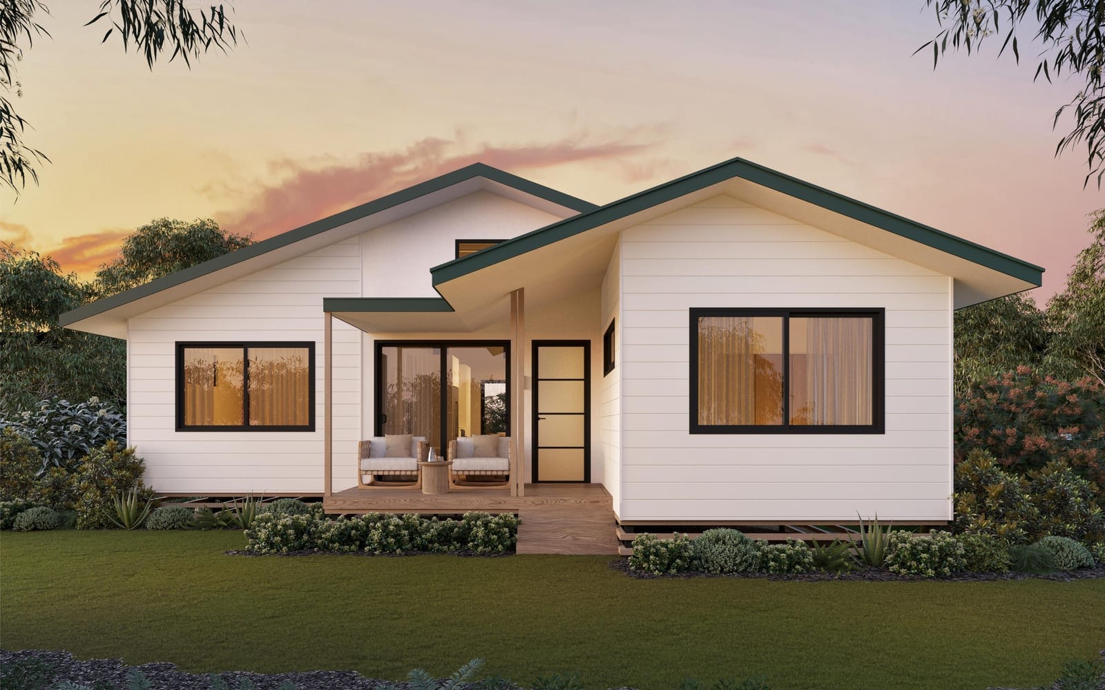 Brand New Turnkey Home in Peaceful Hinterland Setting