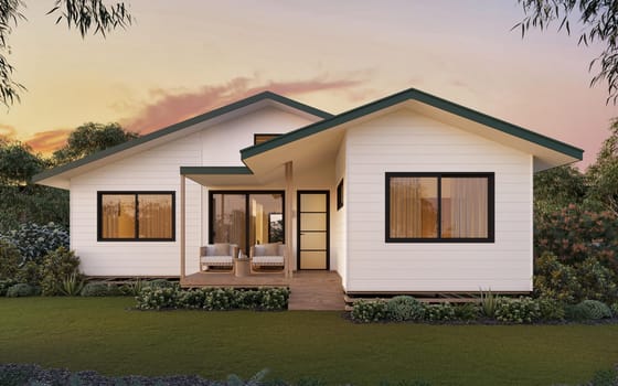 Brand New Turnkey Home in Peaceful Hinterland Setting