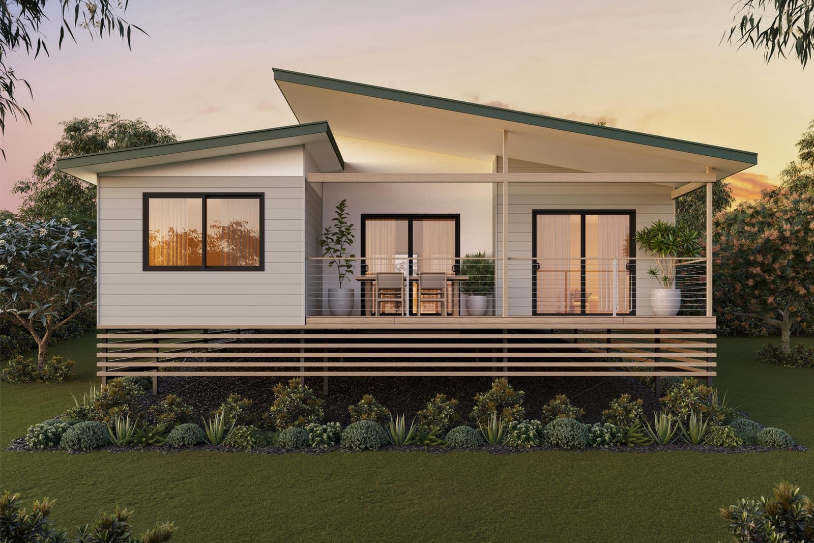 Brand New Turnkey Home in Peaceful Hinterland Setting