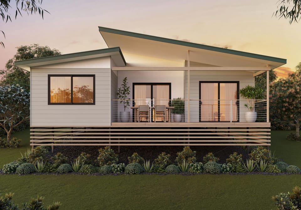 Brand New Turnkey Home in Peaceful Hinterland Setting