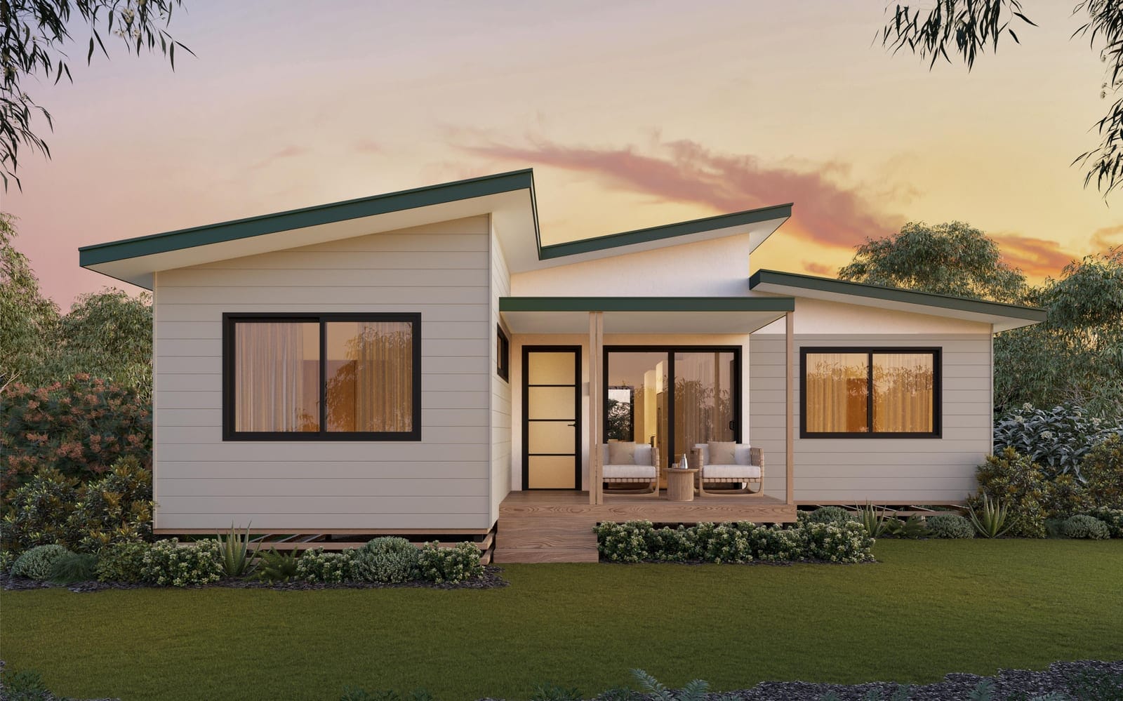 Brand New Turnkey Home in Peaceful Hinterland Setting